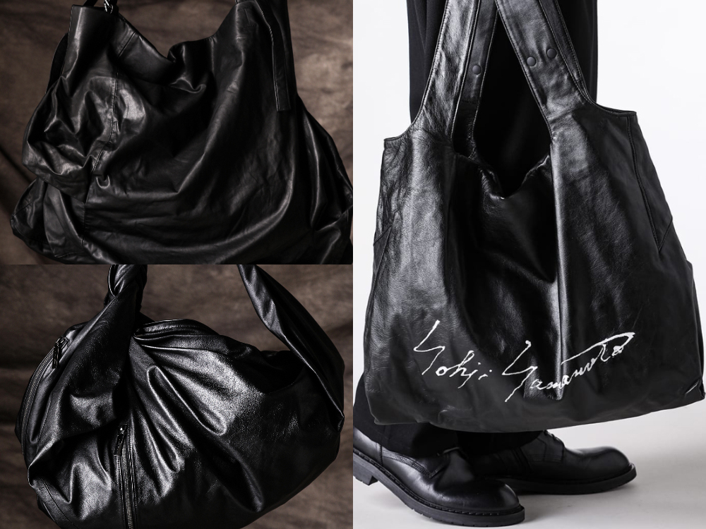 discord Yohji Yamamoto（ディスコード ヨウジヤマモト）のレザー