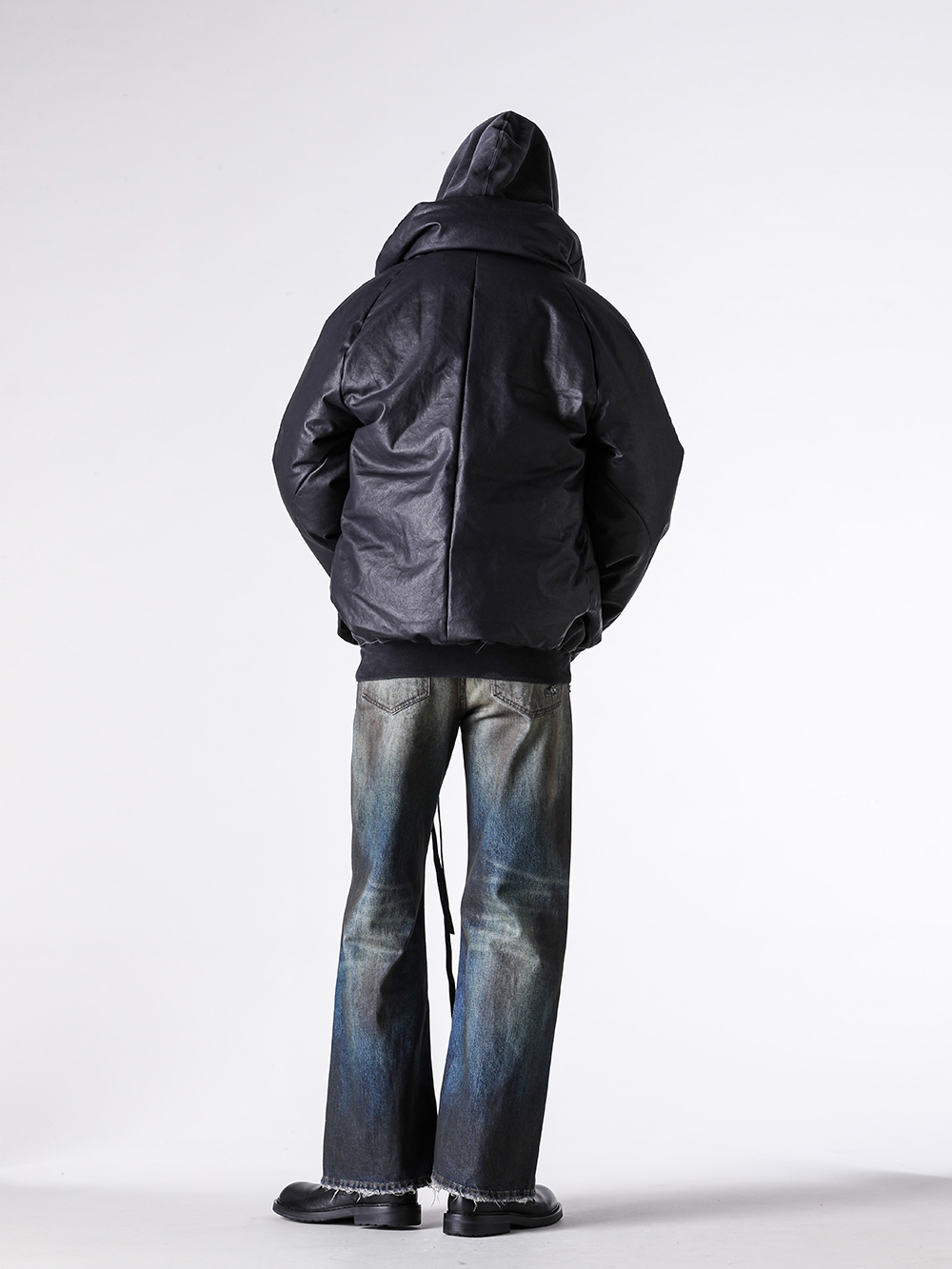 Ann Demeulemeester（アンドゥムルメステール） - 25SS - アンノ 5ポケットトラウザー（ヴィンテージブルー） - ANNO Pants （VintageBlue） - 2520MTR56 1-0014