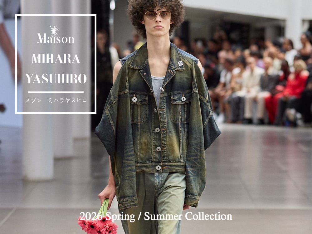 Maison MIHARA YASUHIRO 26SSコレクション