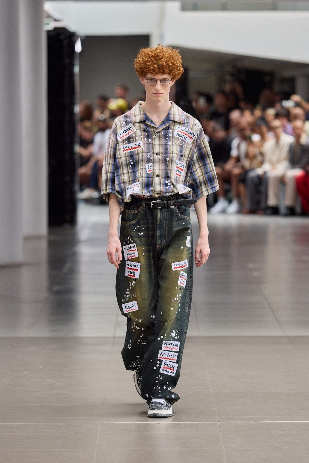 Maison MIHARA YASUHIRO Official lookbook of 26SS Collection