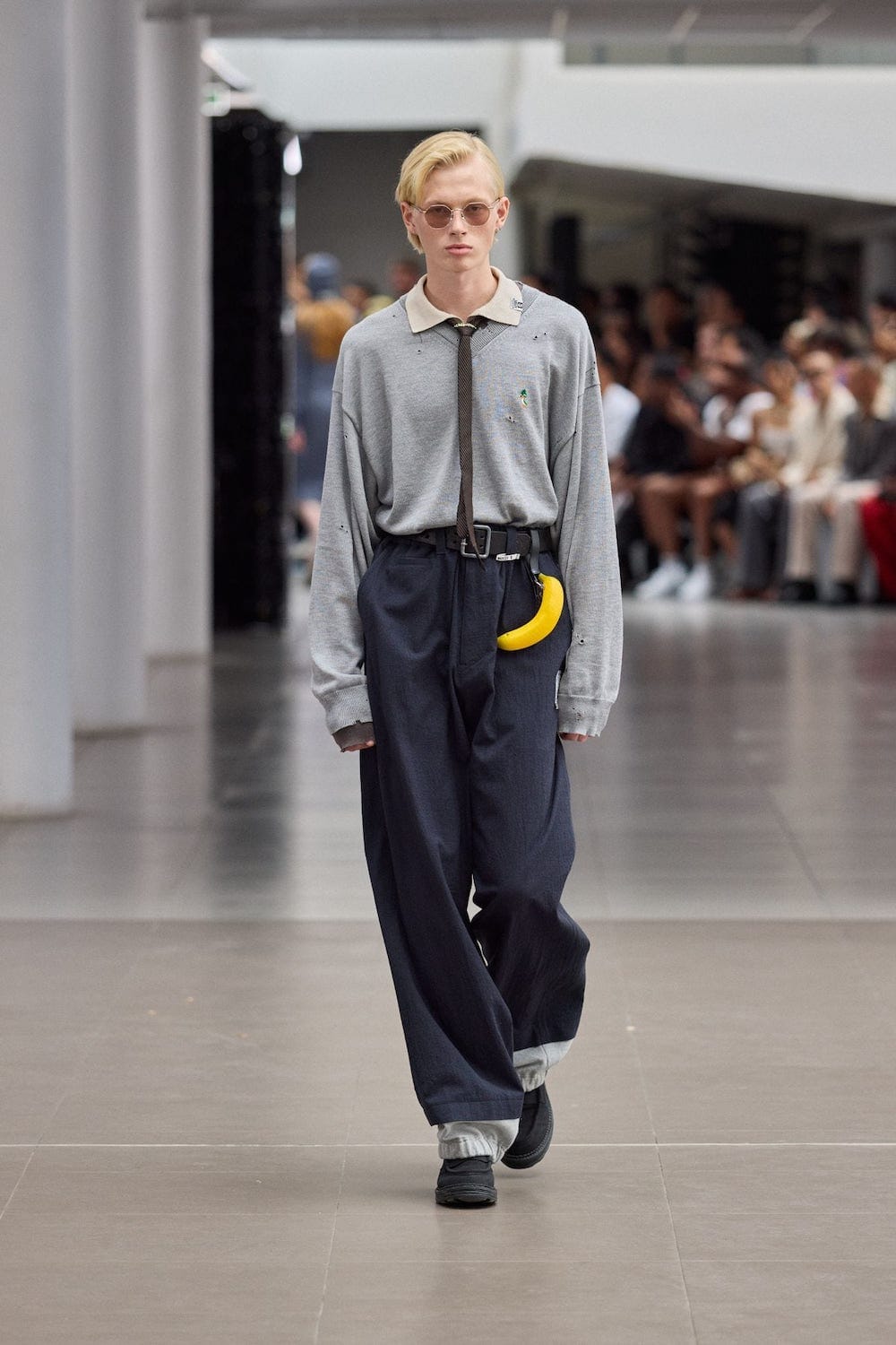 カンタ Maison MIHARA YASUHIRO MAISON MIHARA YASUHIRO + SS2026 + PARIS MENSWEAR FASHION WEEK