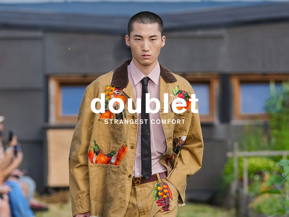 doublet 26SS “ITADAKIMASU” Review -FASCINATE