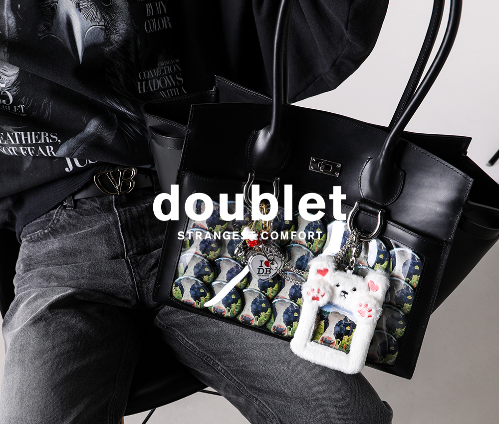 入荷情報】doublet 26SSコレクション 1st Deliveryが入荷しました