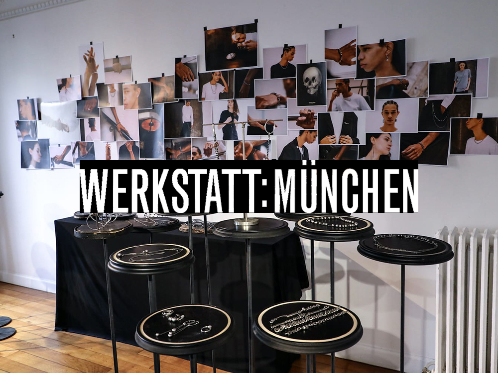 WERKSTATT:MÜNCHEN（ワークスタット・ミュンヘン） - ネックレス 1-001