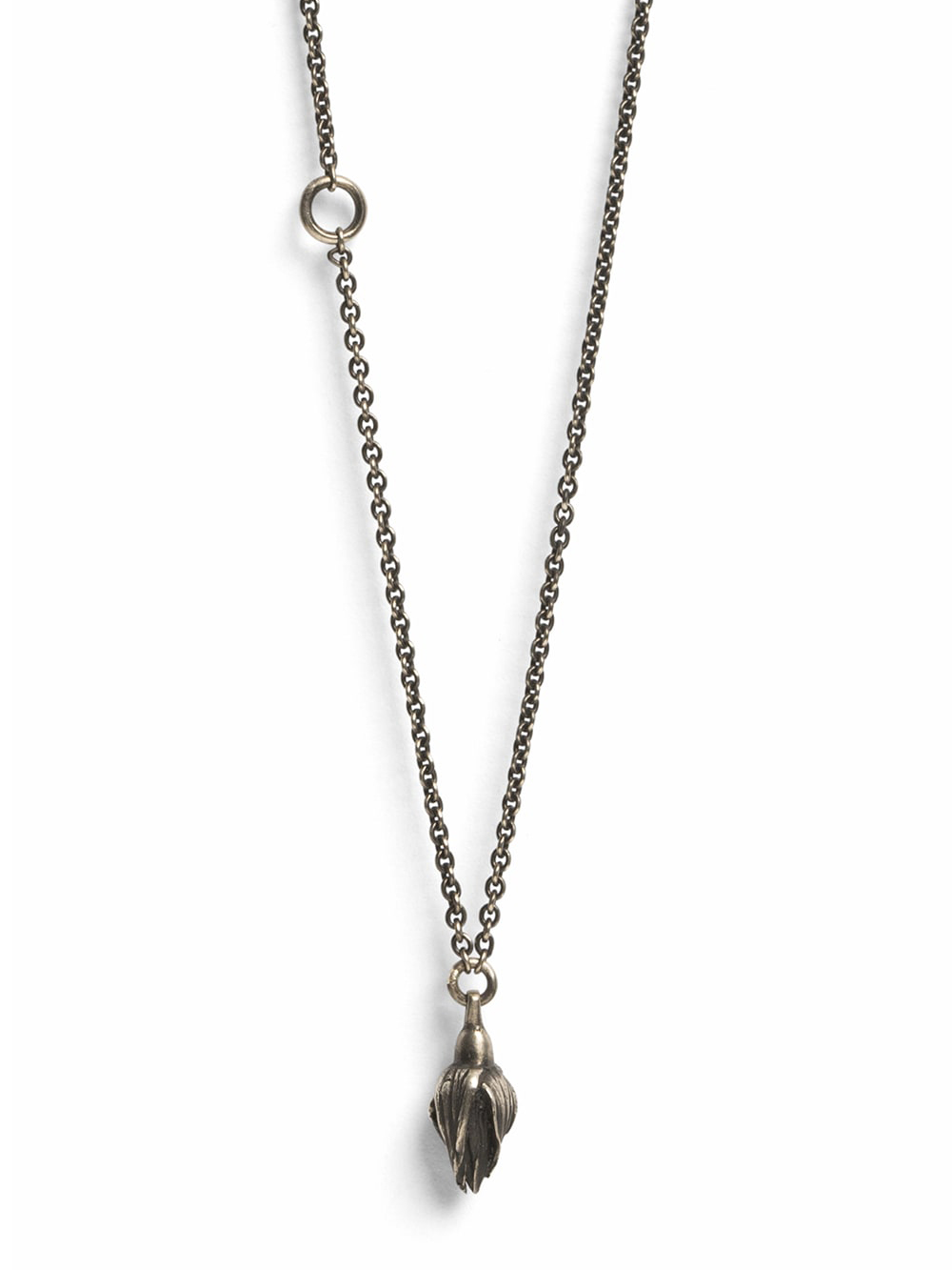 WERKSTATT:MÜNCHEN（ワークスタット・ミュンヘン） - ネックレス  - 【厳選10選】WERKSTATT:MÜNCHEN おすすめネックレス - 9. Chain Mini Rosebud (Silver) / 品番: M7520 2-0018