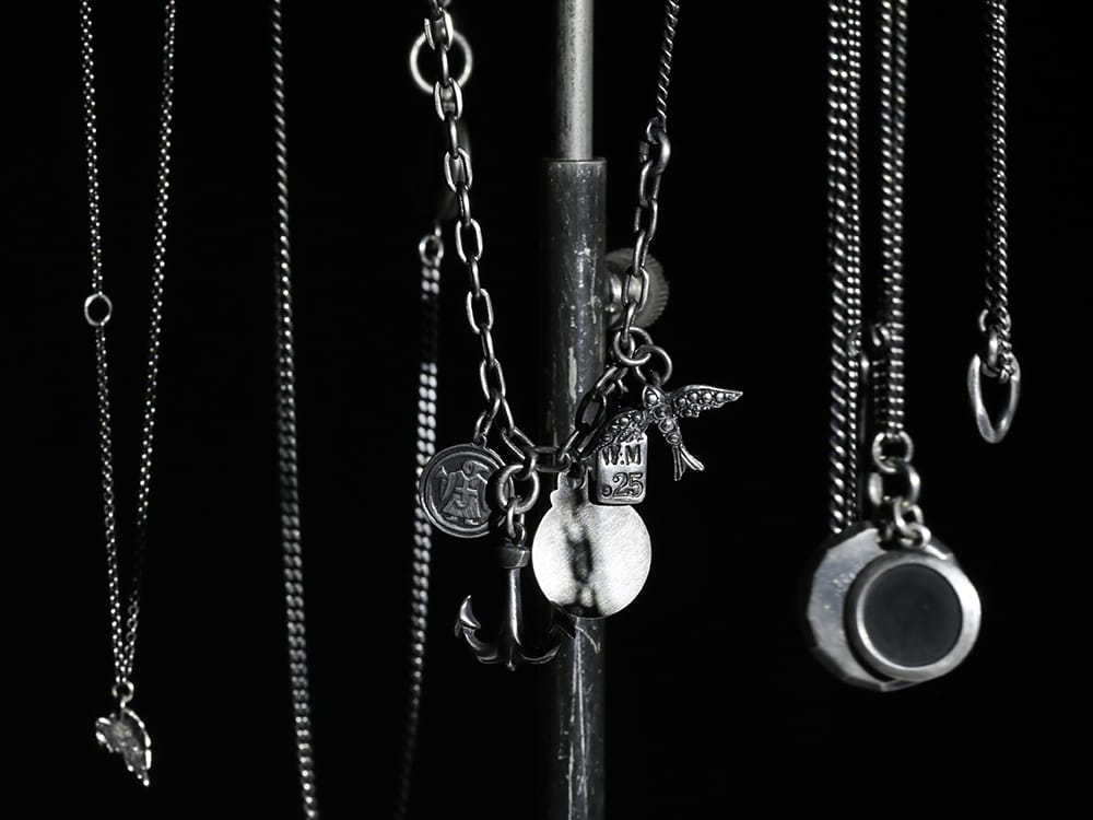 WERKSTATT:MÜNCHEN（ワークスタット・ミュンヘン） - ネックレス - ネックレスを贈るときに失敗しない3つのポイント 3-001