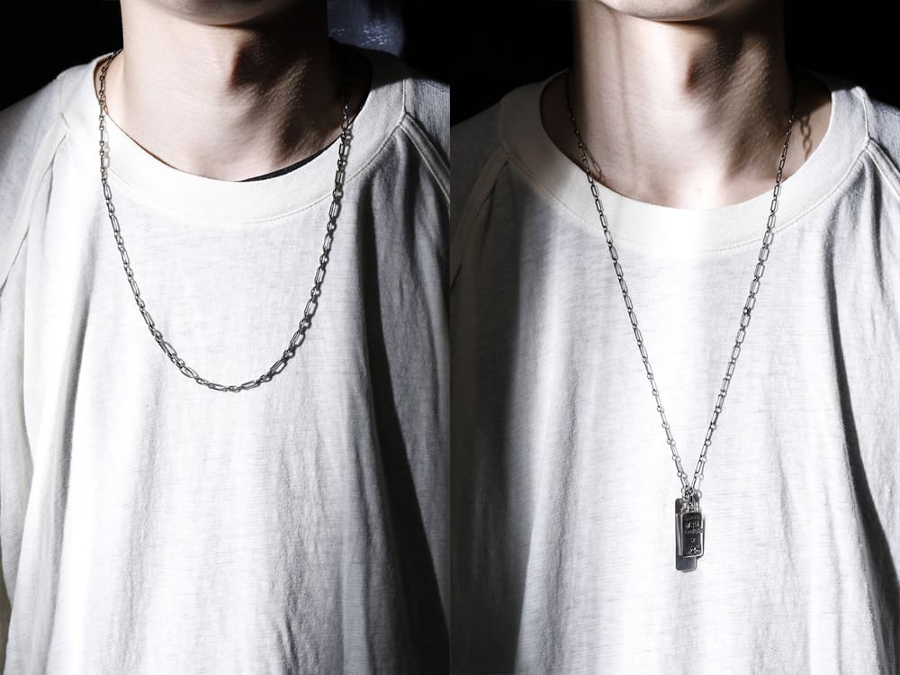 WERKSTATT:MÜNCHEN（ワークスタット・ミュンヘン） - ネックレス - ネックレスの選び方と冬のスタイリングガイド 4-001