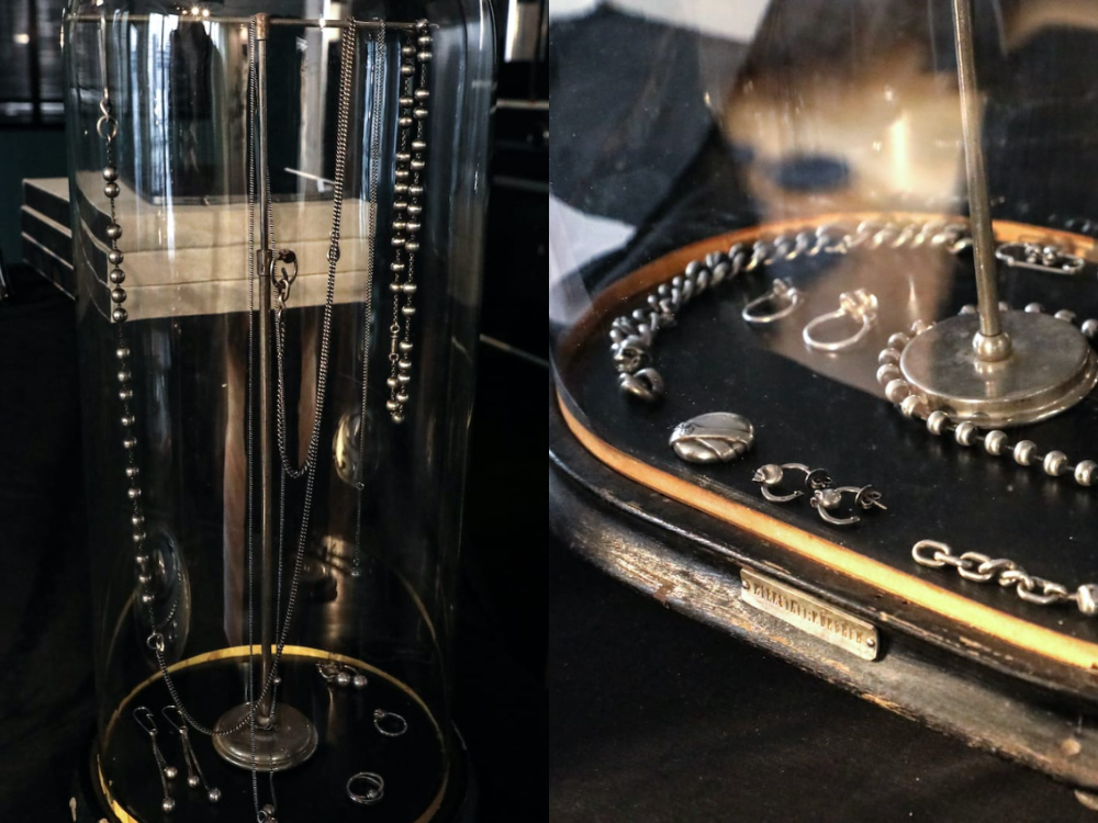 WERKSTATT:MÜNCHEN（ワークスタット・ミュンヘン） - ネックレス - まとめ：冬の装いに、静かな銀の輝きを 6-001