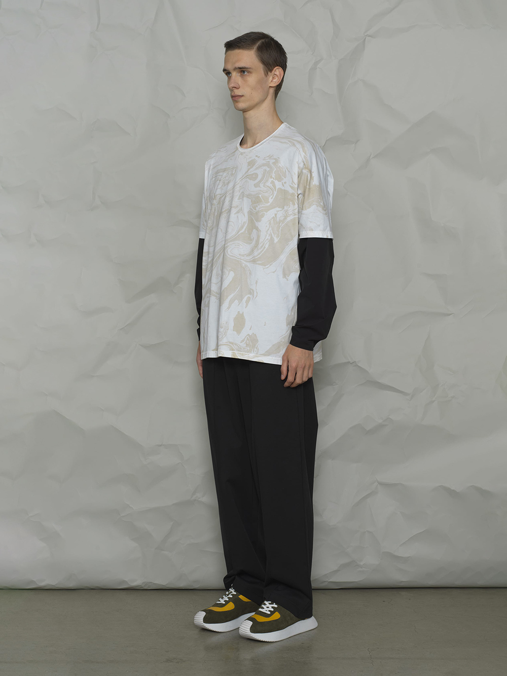 リップヴァンウィンクルパンツ リップヴァンウィンクル RIPVANWINKLE Parachute Pants （Khaki） 通販