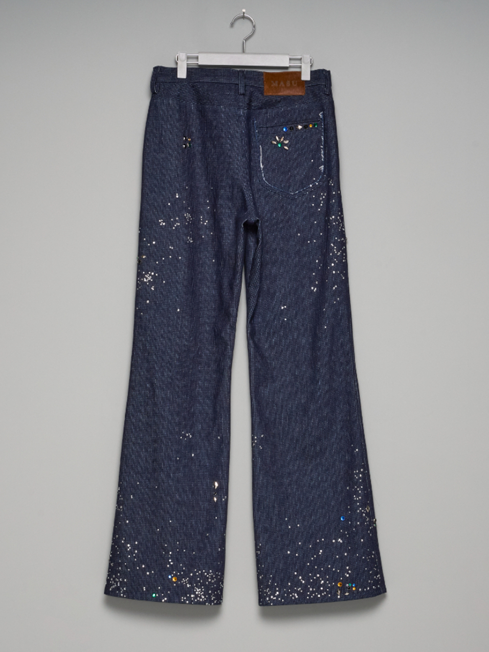 パンツ MASU 24SS FLARE TAILORED TROUSERS MASU(エムエーエスユー)の