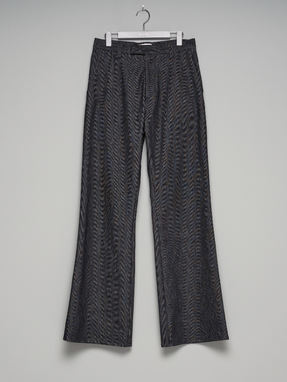 パンツ MASU 24SS FLARE TAILORED TROUSERS MASU(エムエーエスユー)の