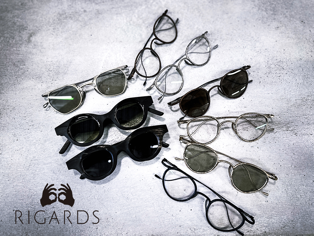 RIGARDS X UMA WANG サングラス RIGARDS - Uma Wang x RIGARDS バッファローホーン サングラス