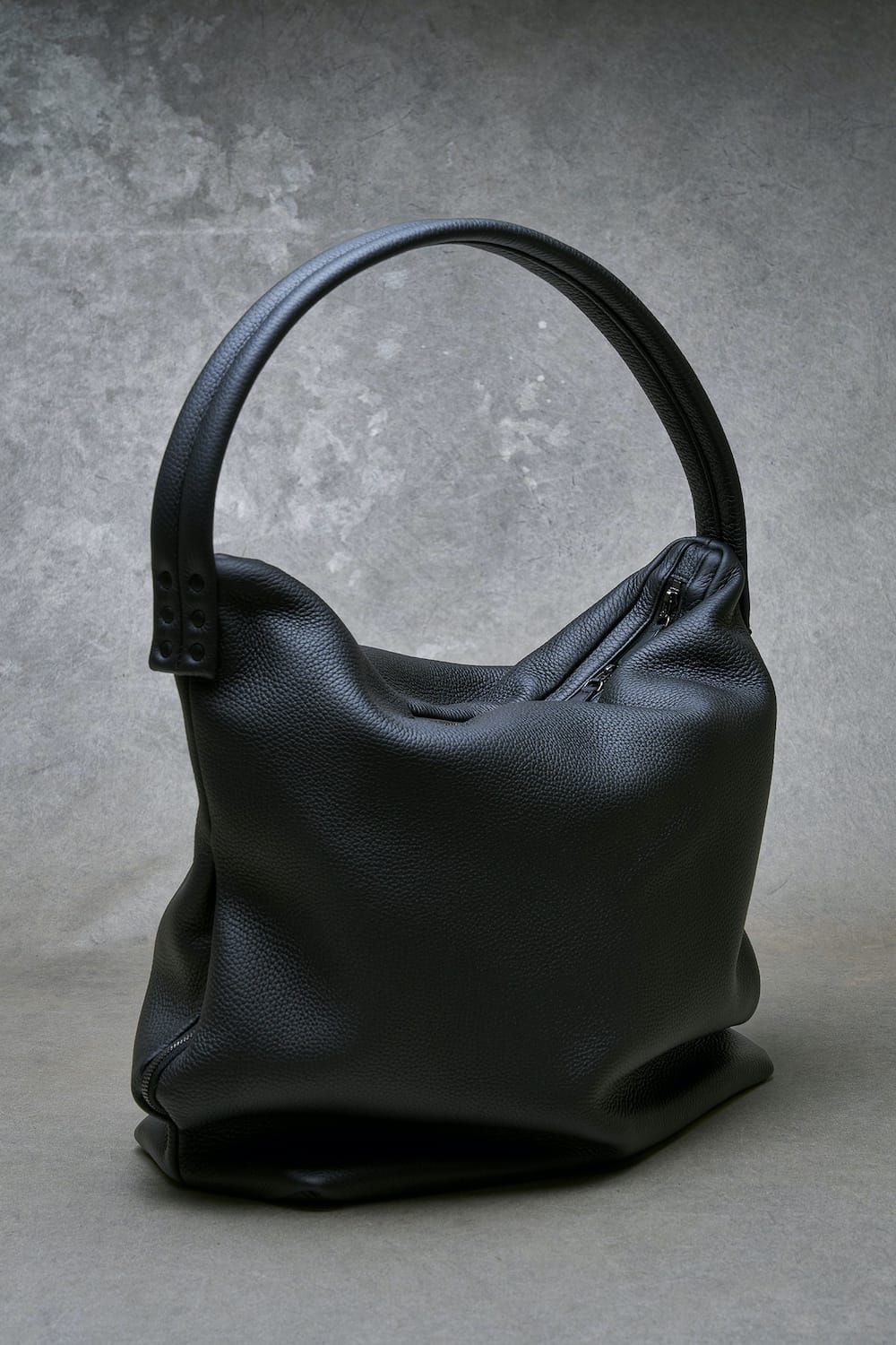 DEVOA - 26SS  - Bags - Shoulder Bags Cow Leather （BLACK） / DB-RCFS 2-001