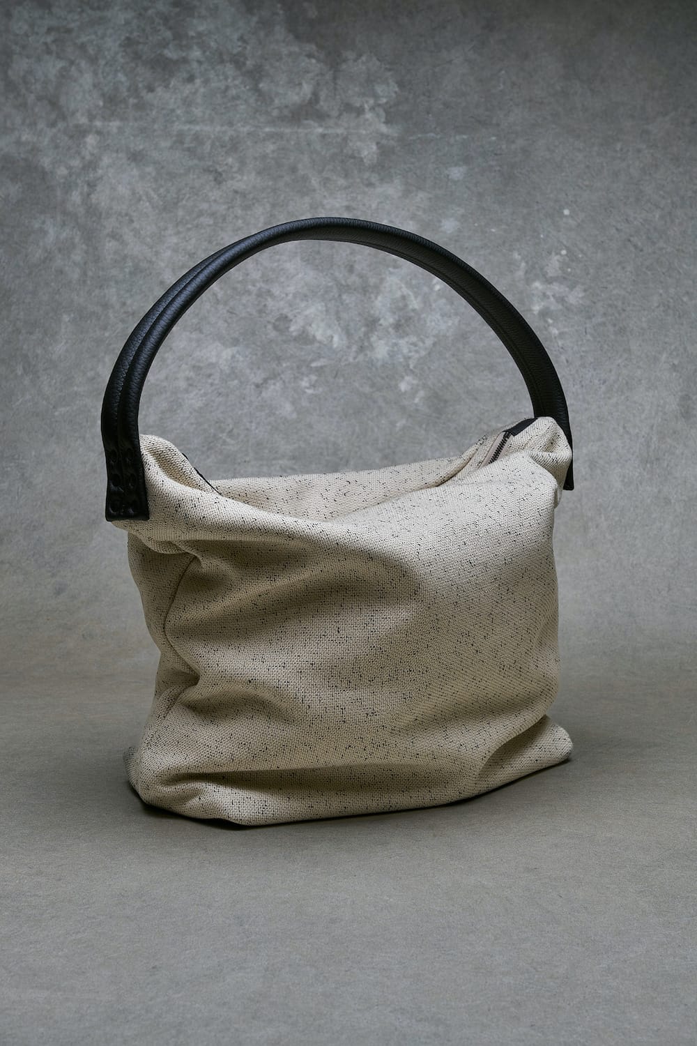 DEVOA - 26SS  - Bags - Shoulder bags Wool / Washi linen （WOOL/ECRU） / DB-TRDS 2-003