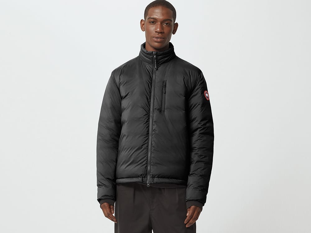 2025年 カナダグース ダウンジャケットのメンズ人気ランキング 第5位 パッカブル仕様を兼ね備えた「ロッジ」