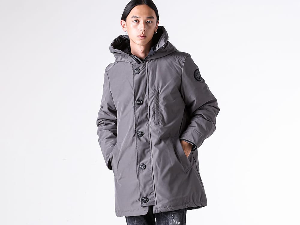 2025年 カナダグース ダウンジャケットのメンズ人気ランキング 第2位 圧倒的な防寒性で人気の「シャトーパーカー」