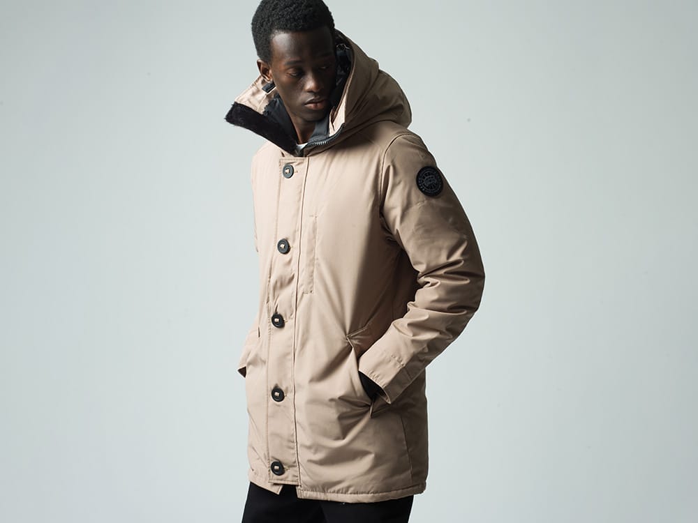 2025年 カナダグース ダウンジャケットのメンズ人気ランキング 第1位 スタイリッシュな防寒性の決定版「ジャスパー」