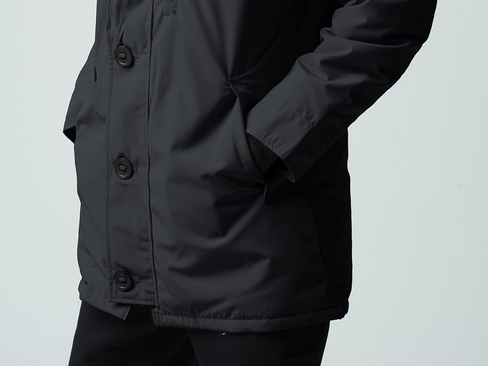 CANADA GOOSE - 独自の高機能生地 ARCTIC TECH