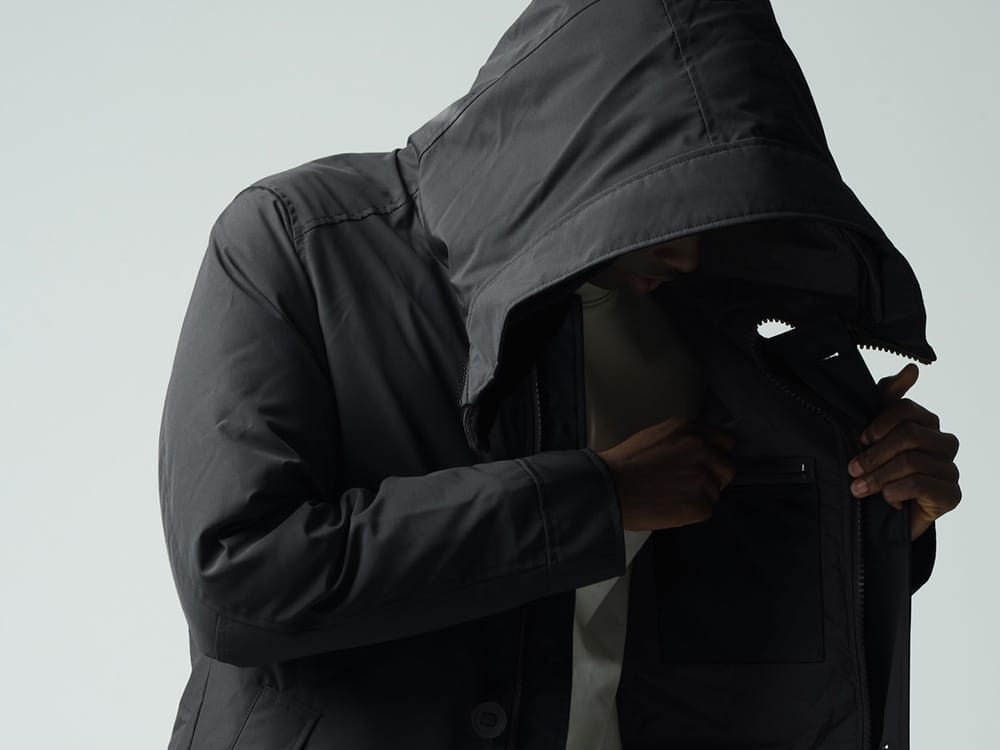 CANADA GOOSE - 防寒性を高める工夫