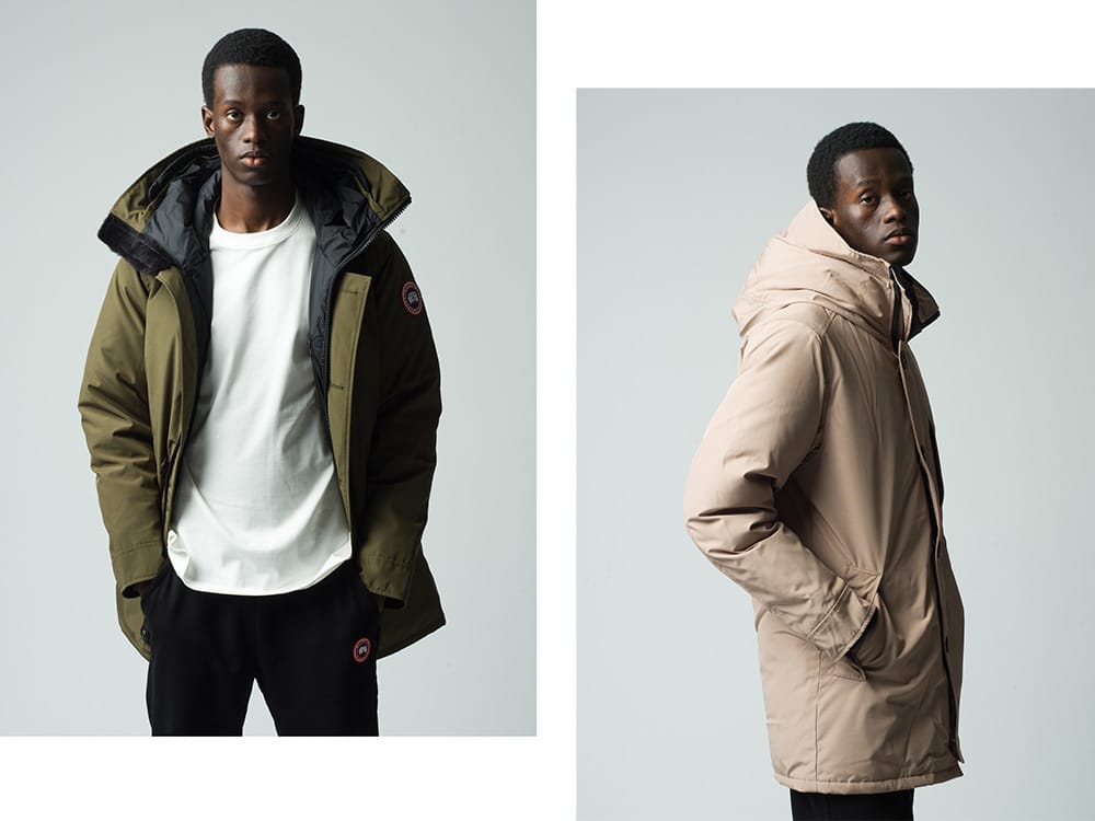 CANADA GOOSE - 豊富なカラーバリエーション