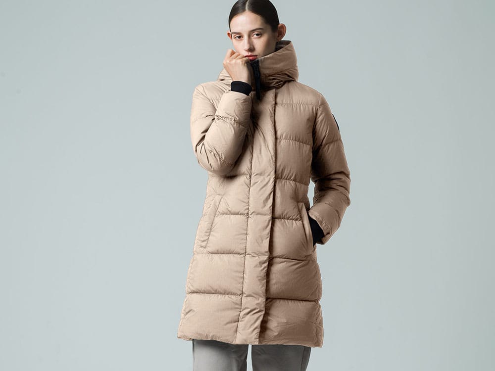 2025 Canada Goose Women's Down Jacket Popular Ranking #4 “Shelburne Parka” Featuring a Modern, Beautiful A-Line Silhouette
