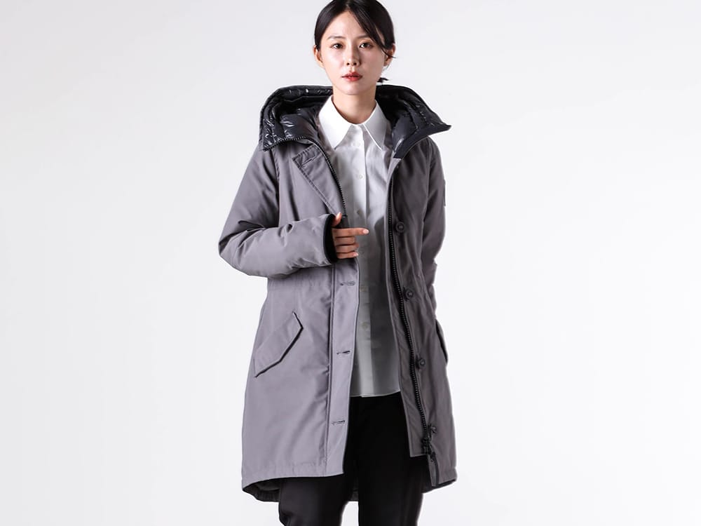 2025 Canada Goose Women's Down Jacket Popular Ranking #2 “Rossclair” Elegant Design with Excellent Functionality