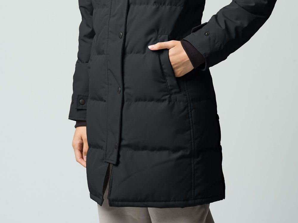 CANADA GOOSE - Proprietary high-performance fabric ARCTIC TECH