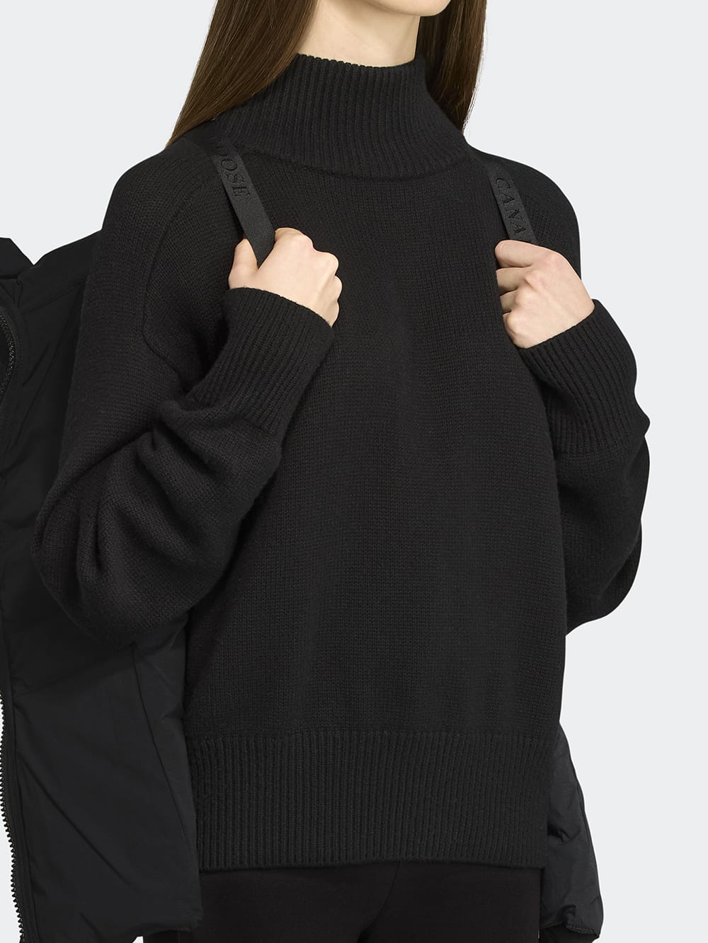 CANADA GOOSE - Equipped with indoor carry shoulder straps