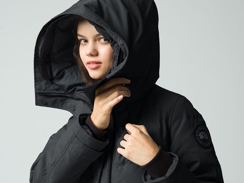 CANADA GOOSE - Attractive designs as fashion items