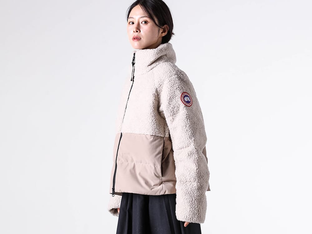 2025 Canada Goose Women’s Down Jacket Popularity Ranking #6 Elora Puffer