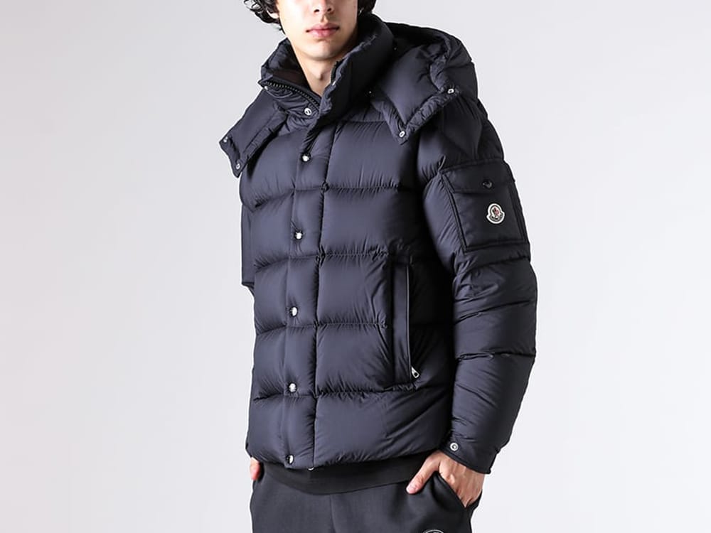 MONCLER Men's Down Jacket Ranking 2025 TOP6 第1位 タイムレスなデザインでメンズから絶大な人気を誇る「MAYA」