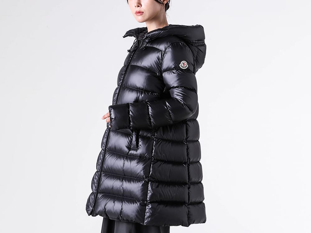 Top 6 Most Popular MONCLER Women’s Down Jackets No.1 SUYENNE – Graceful A-Line Flare Silhouette