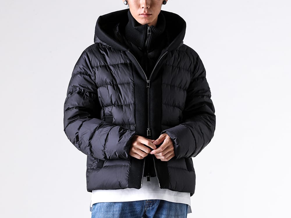 タトラス ダウンのメンズ 人気ランキング 2025年 TOP6 第1位 高級感のある切り替えとシャープなシルエットが人気の「LIKO」