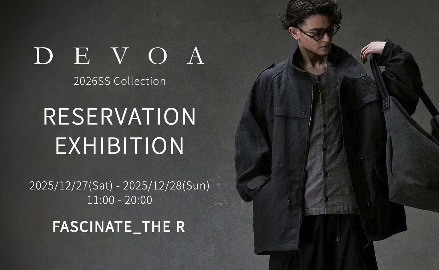devoa FASCINATE_THE R 1-001