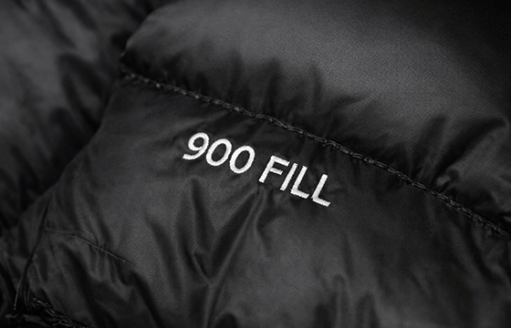 フィルパワーの表示例