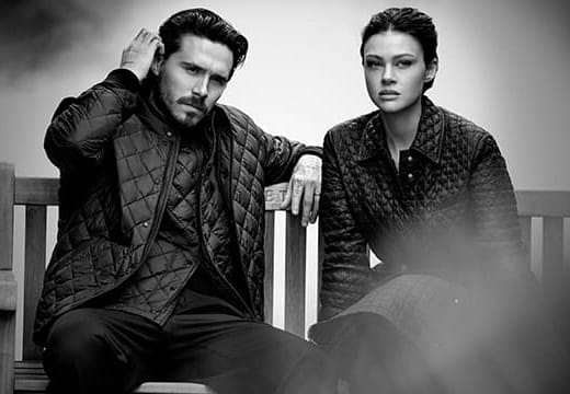 MONCLERのダウンジャケット