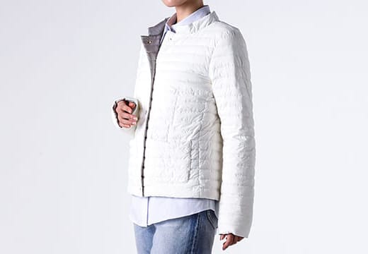 HERNOのダウンジャケット