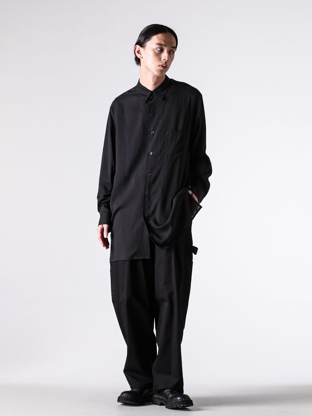 Arrival Information] Latest Items from the Yohji Yamamoto POUR