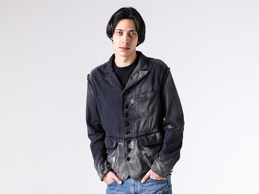 トップス khoki 26ss コッキ KHOKI 26ss アシンメトリックシャツ Asymmetric Shirt