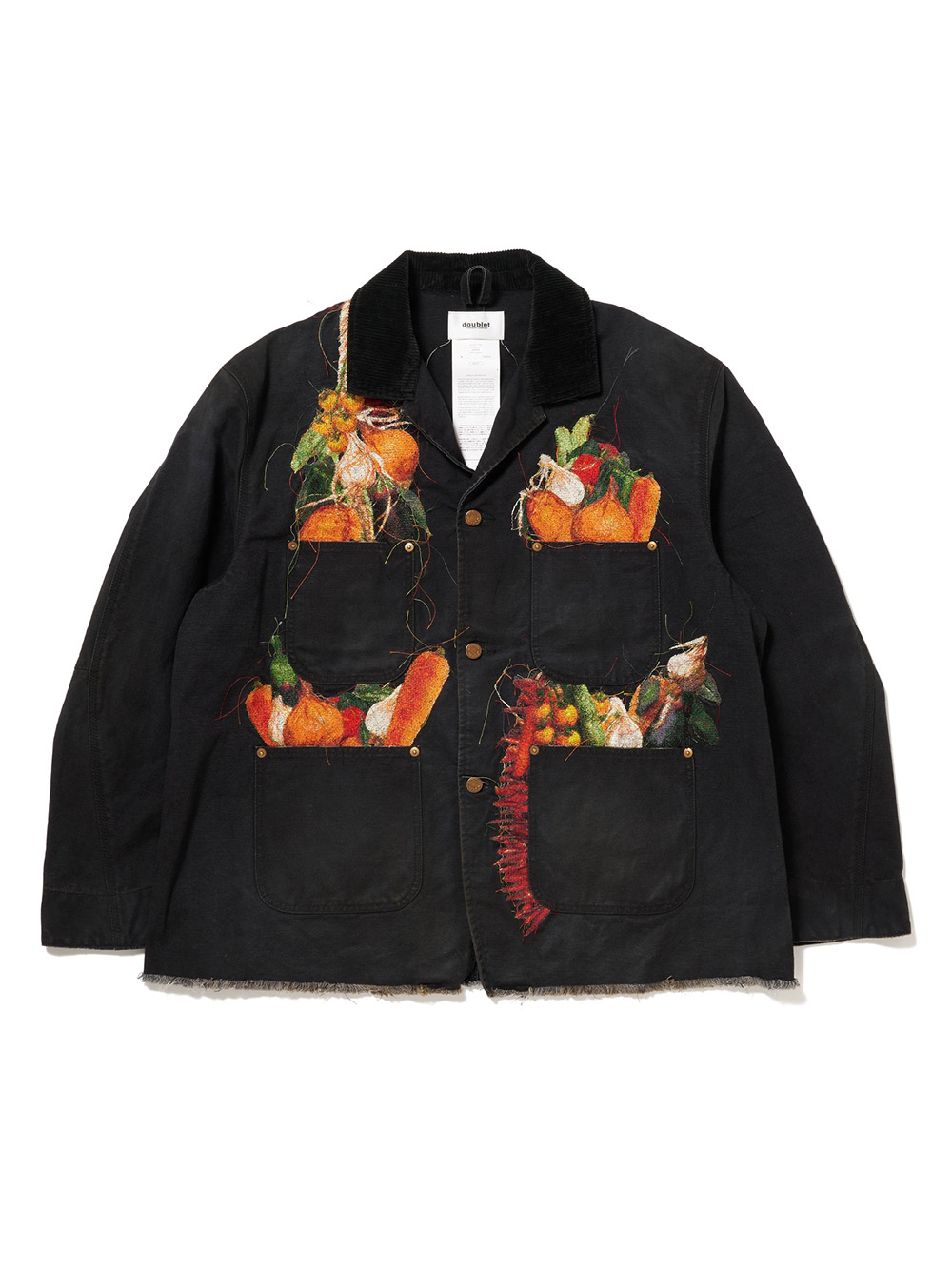 入荷告知】doublet 26SSコレクション 2nd デリバリーが1月17日より販売