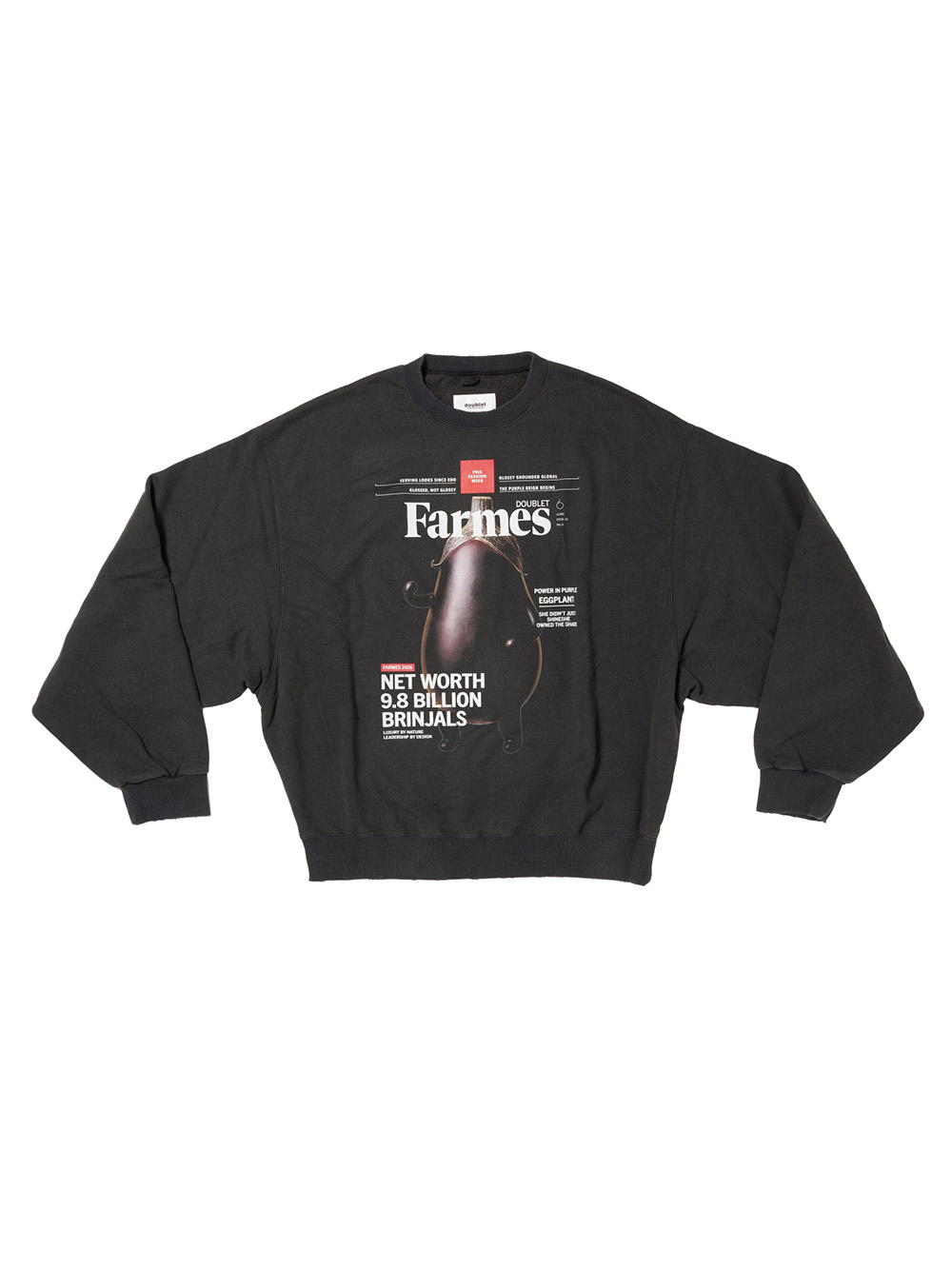 FARMES MAGAZINE COVER T-SHIRT / WHT main image 1