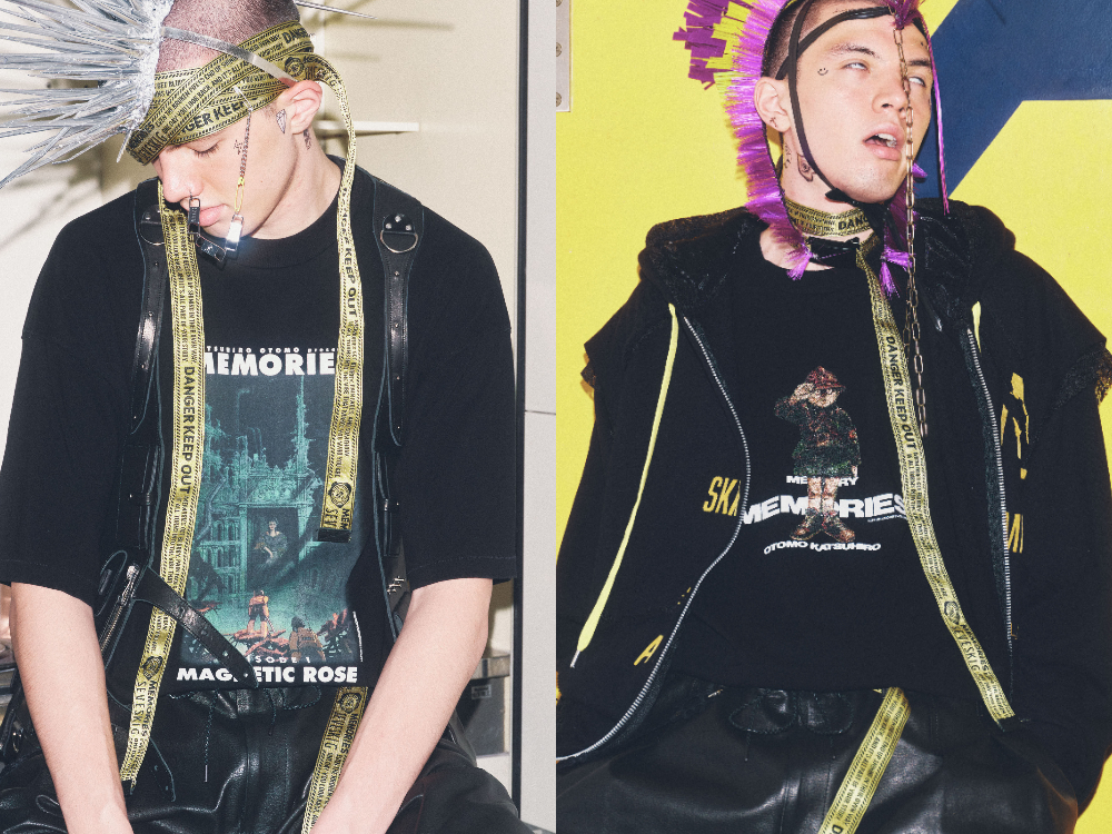 アイテム紹介】SEVESKIG×大友克洋氏『MEMORIES』コラボ全3型｜サイズ感