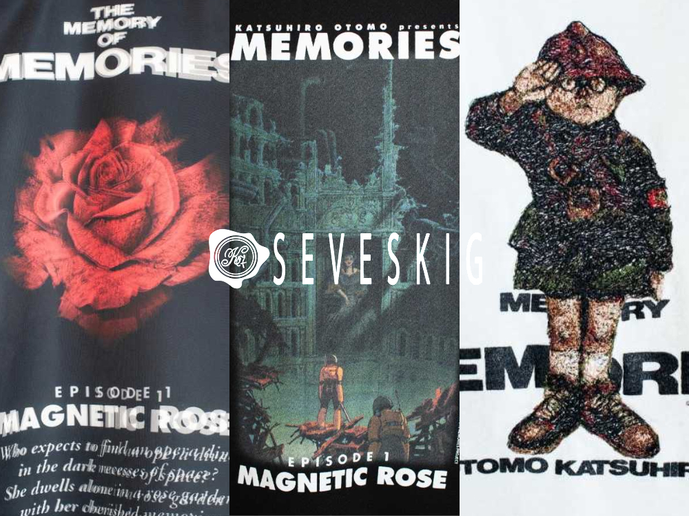 アイテム紹介】SEVESKIG×大友克洋氏『MEMORIES』コラボ全3型｜サイズ感