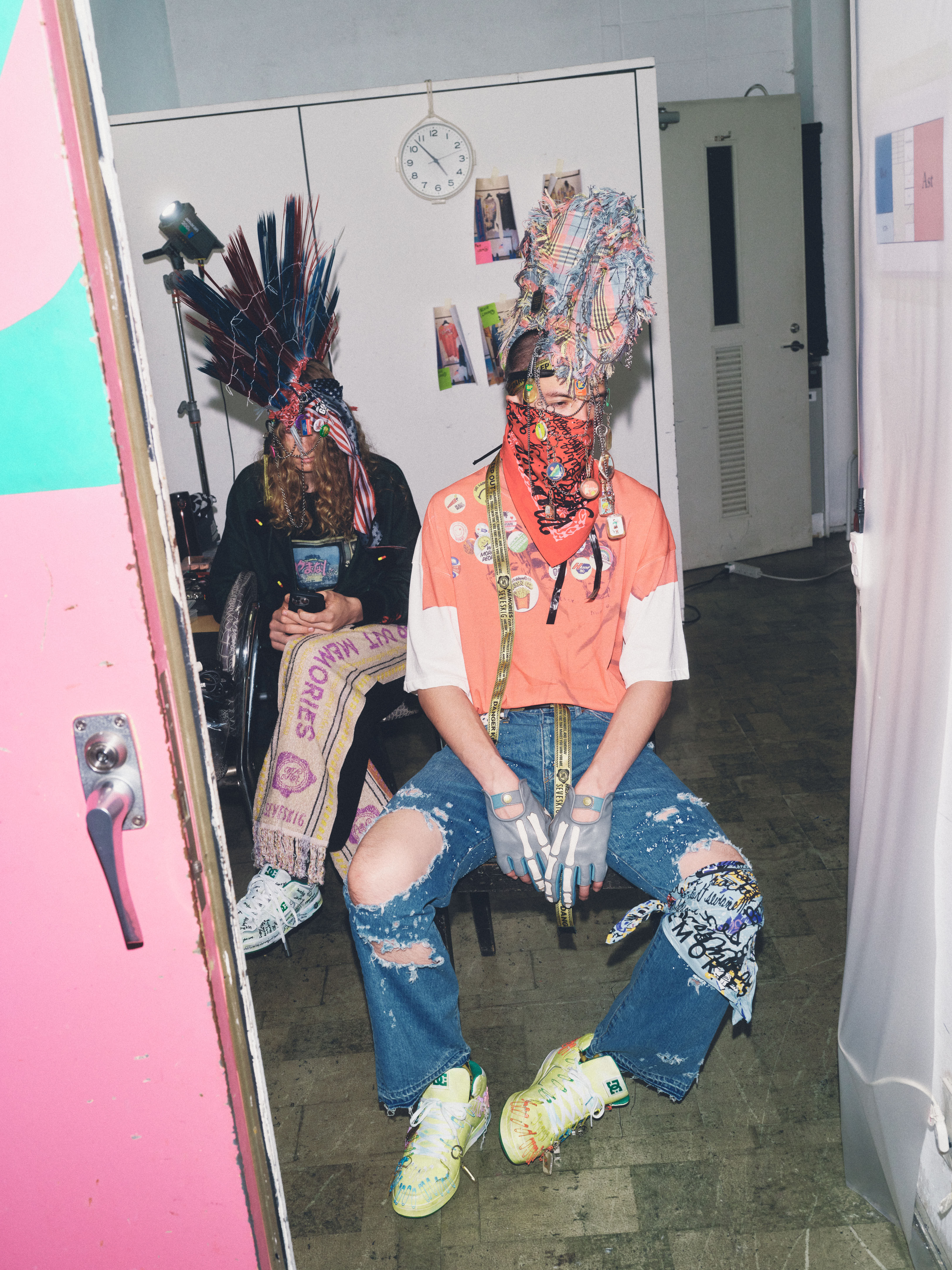 SEVESKIG(セヴシグ) - 26SS - なぜ今『MEMORIES』なのか？1995年への回帰 1-001