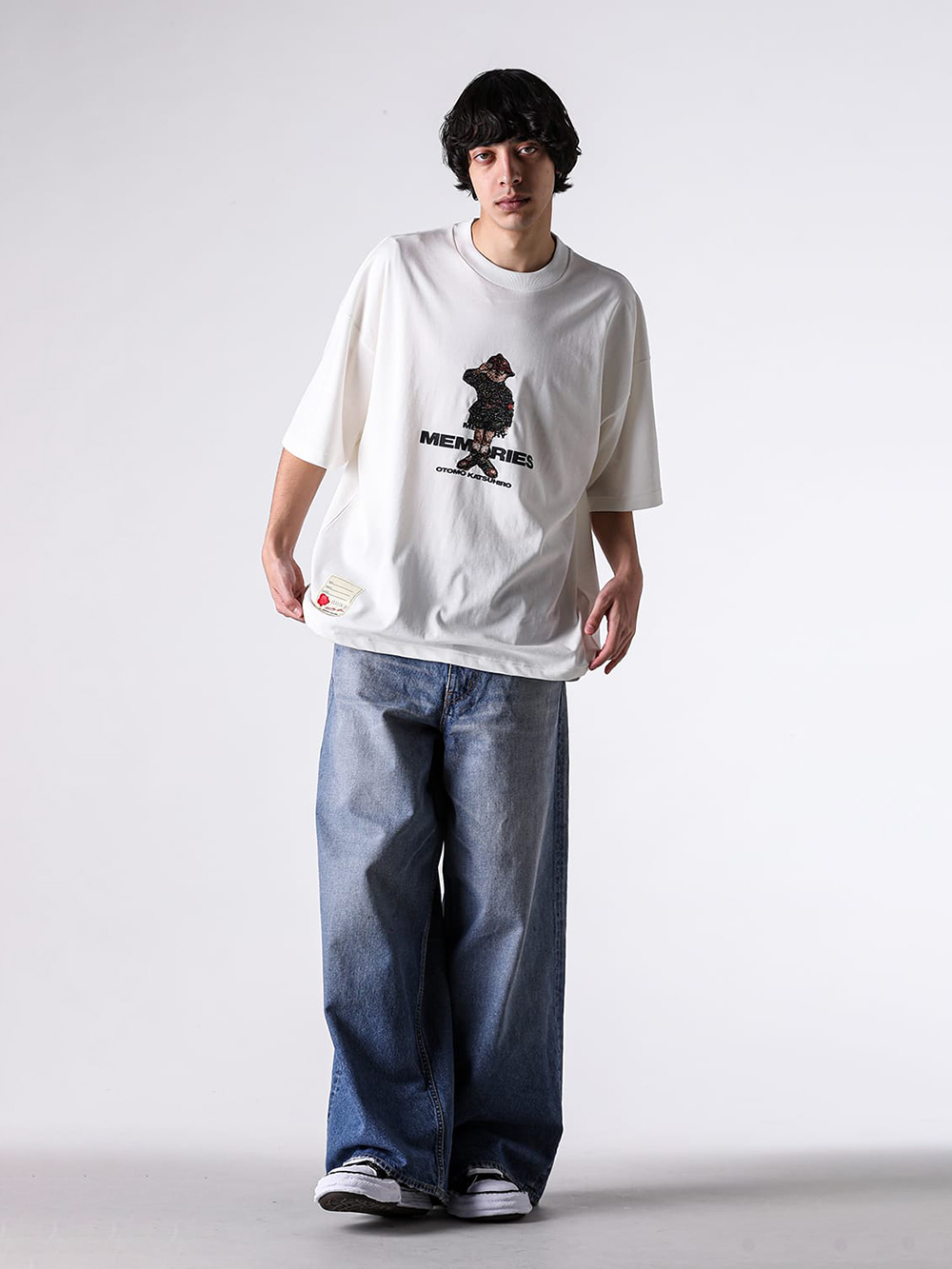 アイテム紹介】SEVESKIG×大友克洋氏『MEMORIES』コラボ全3型｜サイズ感