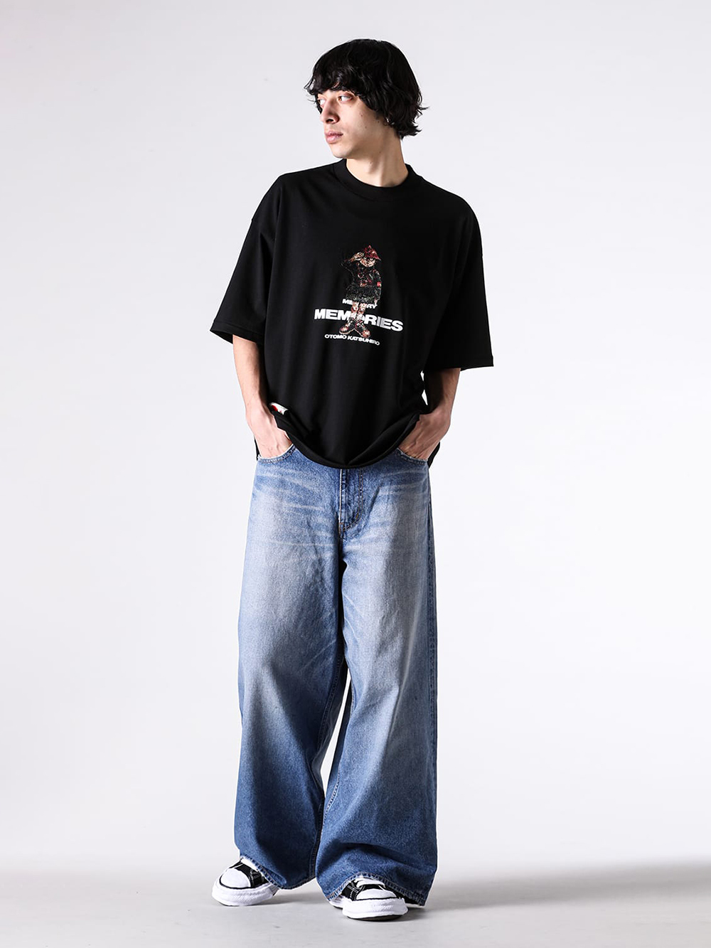 SEVESKIG(セヴシグ) - 26SS - 【徹底解剖】コラボアイテム全3型の実物レビュー - MEMORIES CANNON FODDER S/SL Tee / CT-SV-NRS-1006 3-0013