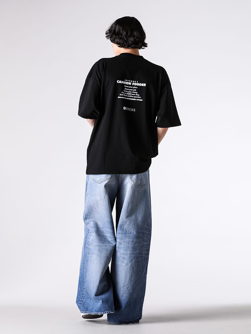 アイテム紹介】SEVESKIG×大友克洋氏『MEMORIES』コラボ全3型｜サイズ感