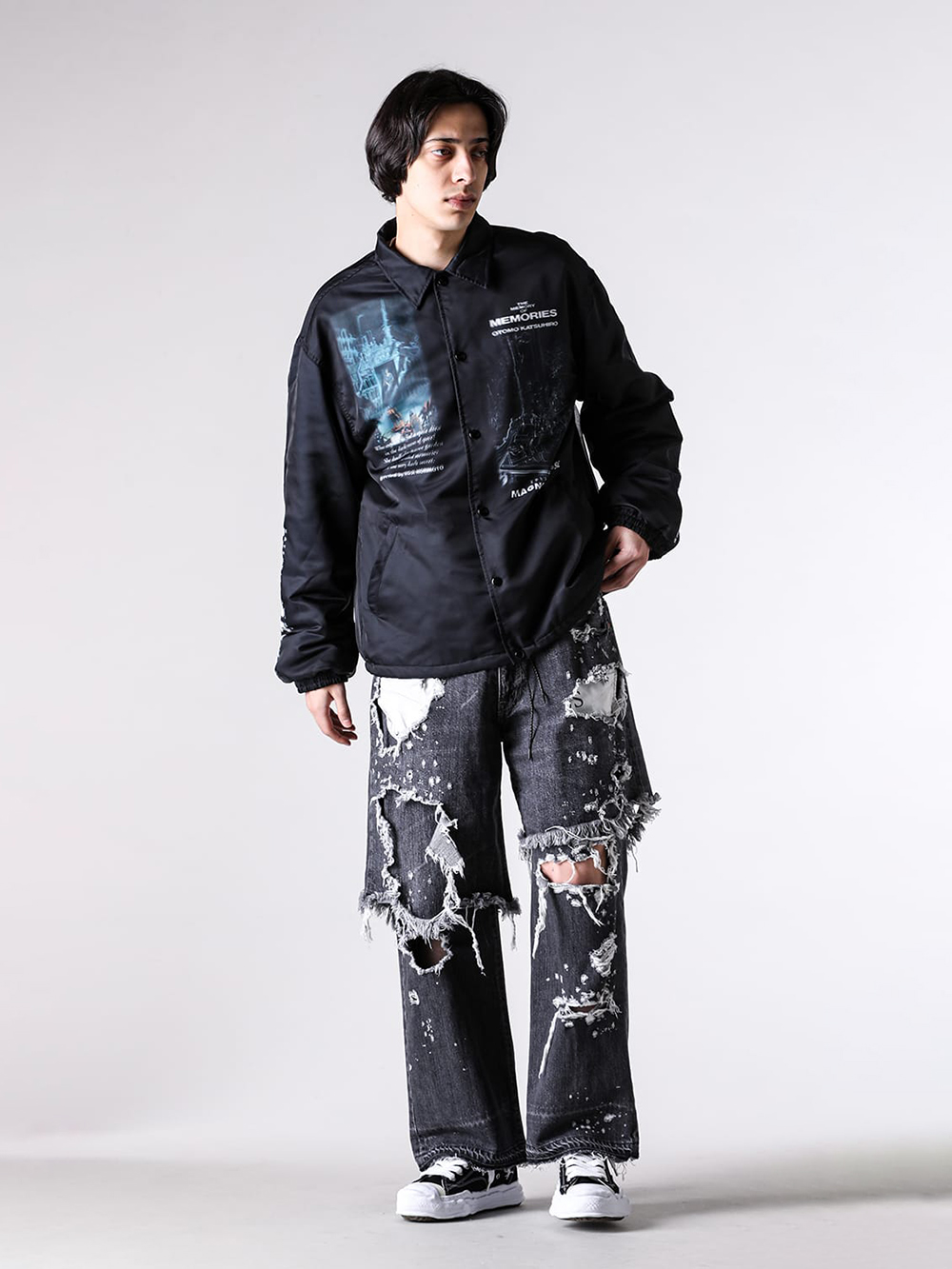 アイテム紹介】SEVESKIG×大友克洋氏『MEMORIES』コラボ全3型｜サイズ感