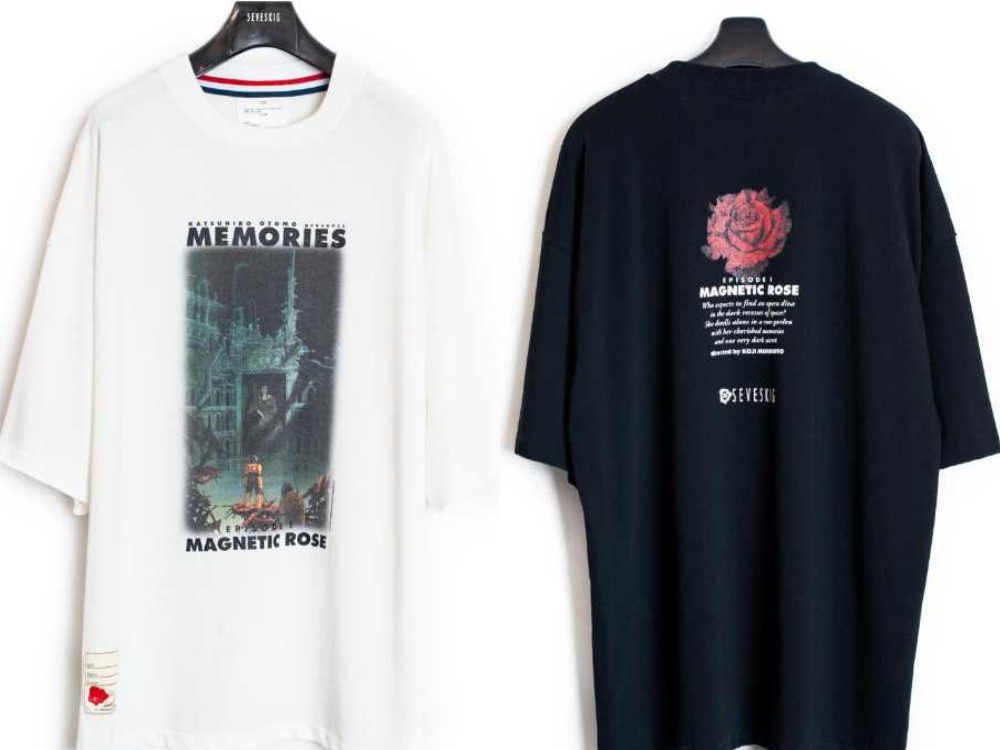アイテム紹介】SEVESKIG×大友克洋氏『MEMORIES』コラボ全3型｜サイズ感