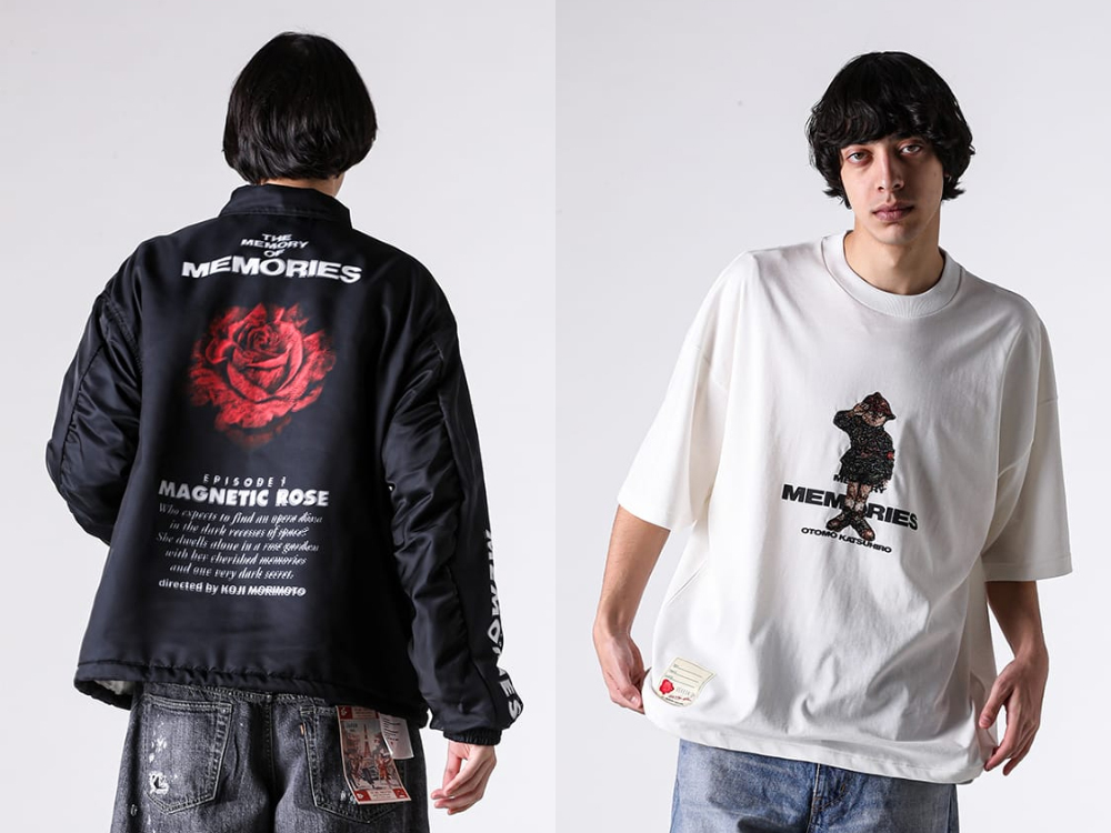 アイテム紹介】SEVESKIG×大友克洋氏『MEMORIES』コラボ全3型｜サイズ感